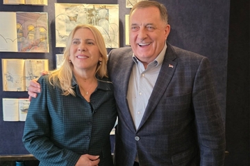 Cvijanovićeva i Dodik u Americi: "Tu smo"