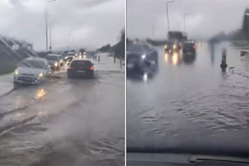 Jako nevrijeme u Sarajevu, nestalo struje u Parlamentu BiH