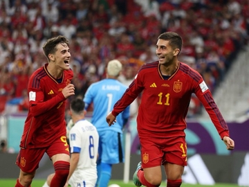 Strašna Španija brojala do sedam i furiozno razbila Kostariku