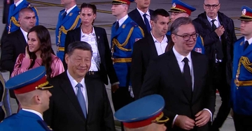 Si Điping stigao u Srbiju (VIDEO)