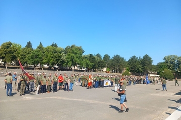 Defile u Bileći, stigli pitomci iz cijele bivše Jugoslavije