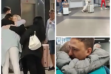 Zagrljaji i suze na aerodromu "Nikola Tesla": Šta državljani Srbije kažu o situaciji u Dubaiju