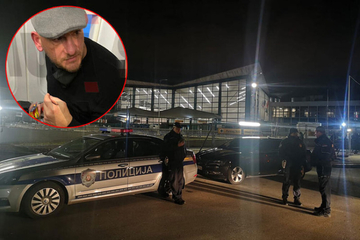 Luka Bojović stigao u Beograd