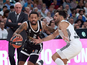 Partizan pao u Madridu: Real slavio uprkos velikom povratku "crno-bijelih"