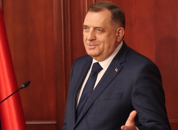 Dodik: Šmit je lažan, nema ništa sa evropskim putem BiH