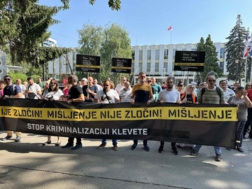Crna subota za novinare i građane: PAZI ŠTA PRIČAŠ I PIŠEŠ