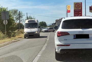 Udes u Janji kod Bijeljine, dvije osobe prevezene na Urgentni 