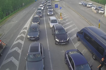 Čekanja na prelazima Gradiška, Donja Gradina, Brod i Velika Kladuša