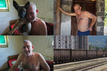 Tužna sudbina: Stanko dobio penziju 37 KM, drugi dan ga udario voz (VIDEO)
