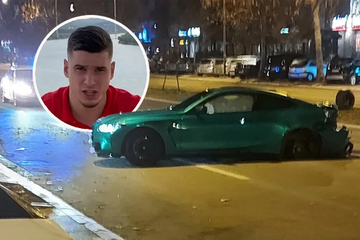 Poznati jutjuber doživio tešku saobraćajku: Slupao skupocjeni BMW od 200.000 evra