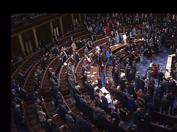 Haos u američkom Predstavničkom domu tokom minuta ćutanja za Kirka (VIDEO)