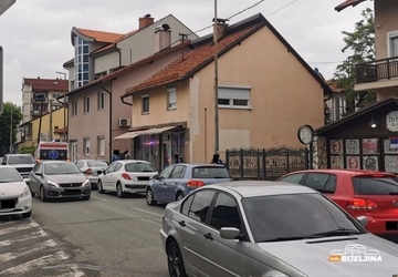 Sudar u Bijeljini, intervenisala Hitna pomoć (FOTO)