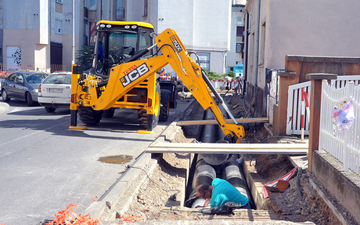 Bijeljina: U toku rekonstrukcija dijela toplovodne mreže, završetak radova do sezone grijanja