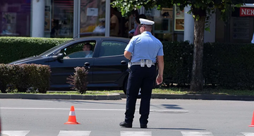 Pijani pješak ometao saobraćaj, policija ga uhapsila