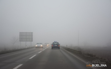 AMS upozorava: Magla smanjuje vidljivost, povećana opasnost od odrona