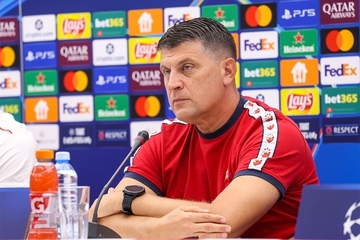 Milojević: Neke naše greške su neverovatne, sabijeni smo uz zid