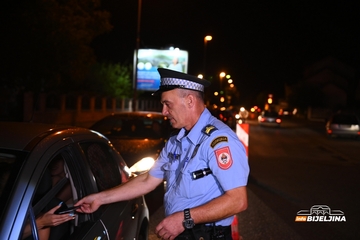 U trodnevnoj akciji na području Bijeljine kažnjena 1.134 vozača