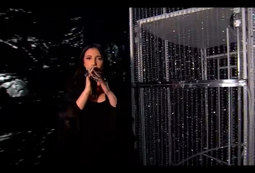 Zvižduci i protesti tokom nastupa Izraelke na Evroviziji: Produkcija sve izbrisala, ali snimci se šire mrežama /VIDEO/