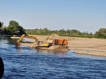 Istraga o nezakonitoj eksploataciji šljunka na području Bijeljine: Inspektorat Srpske uključen u slučaj