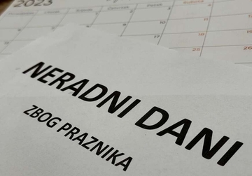 Sutra neradni dan u Republici Srpskoj