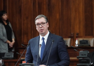 NOVA RUNDA RAZGOVORA Ohridski samit počeo razgovorom Vučića sa Boreljom i Lajčakom