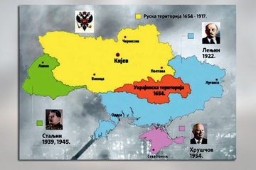 Kako je nekadašnja kolijevka ruskog identiteta postala “ukrajinska”: Udario brat na brata