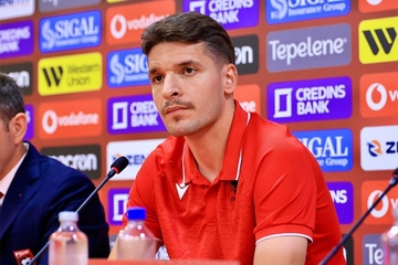 Kapitena Albanije iznerviralo pitanje o ženi iz Srbije