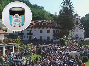 Manastir Tumane prodaje "melem protiv depresije"