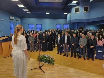 Ugljevik: Održana svečana akademija u čast srpskog junaka pukovnika Milana Jovića