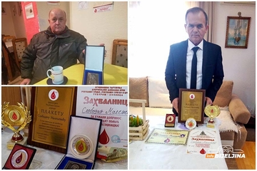 Humanisti koji decenijama spasavaju živote: Upoznajte bijeljinske rekordere, dobrovoljne davaoce krvi