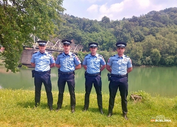 Policajci koji su iz Drine spasili ženu opisali dramatičnu intervenciju: Bez razmišljanja smo zagazili u rijeku (FOTO)