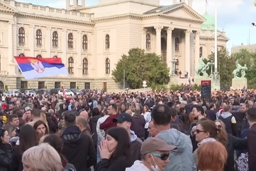 U Beogradu novi protest "Srbija protiv nasilja"