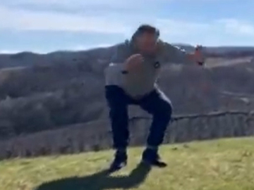 Dodik pokazao u kakvoj je formi (VIDEO)