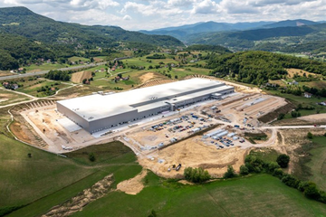 Lidl pri kraju izgradnje logističkog centra u BiH