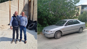 Prodaje auto da bi pomogao bolesnom prijatelju