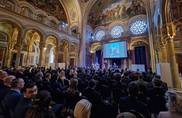 Svečani prijem u Beču: Više od 150 zvanica uživalo uz balkansku i svjetsku muziku (FOTO)