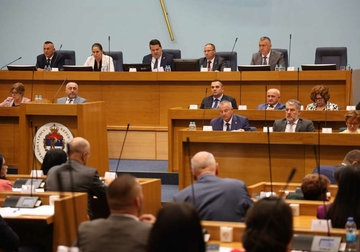 Narodna skupština Republike Srpske O IZBORU NOVE VLADE