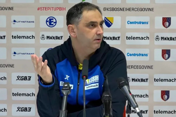 Selektora BiH pitali za sramotne povike na račun Srbije