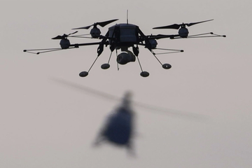 Dron ušao u rumunski vazdušni prostor, podignuti F-16