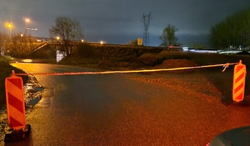 Zatvoren put kod ATC u Bijeljini zbog porasta vodostaja u Majevičkom kanalu 