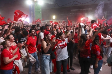 Panika na Evropskom prvenstvu: Izbodena tri navijača