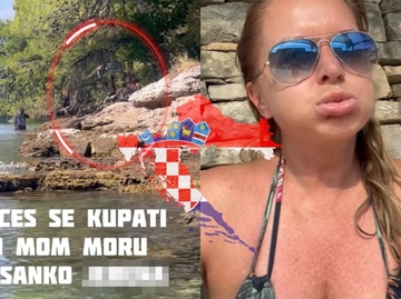 Šokantna scena na Braču: Hrvatica žestoko napala Bosanku "Nećeš se kupati u mom moru Bosanko..." /VIDEO/