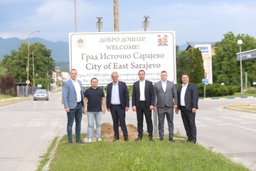 Selak (SPS) i Torbica (PS) u Istočnom Sarajevu razgovarali sa gradonačelnikom Ćosićem