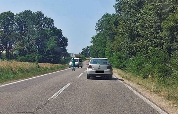 Nezgoda u Čađavici kod Bijeljine, usporen saobraćaj (FOTO)