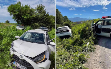 Drama u Bihaću: Ukrao automobil sa 5.000 dolara, policija mu prepriječila put