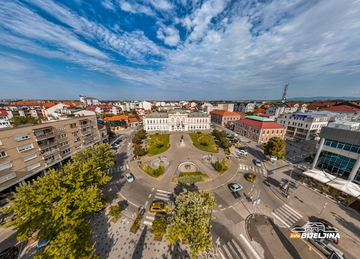 Bijeljina: Gradski trg i park, naša mjesta s dušom (FOTO)