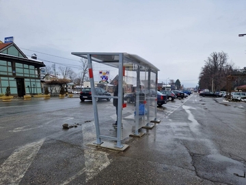 Nova autobuska stajališta u Janji i Dvorovima (FOTO)