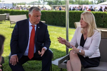 Cvijanovićeva razgovarala sa Orbanom