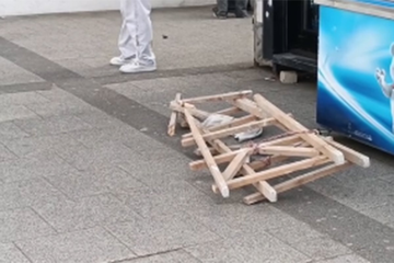 Detalji pada merdevina u Novom Sadu: Žena puštena iz bolnice, naređena istraga