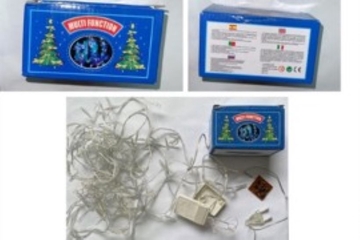 Povučene kineske lampice zbog opasnosti od strujnog udara i požara